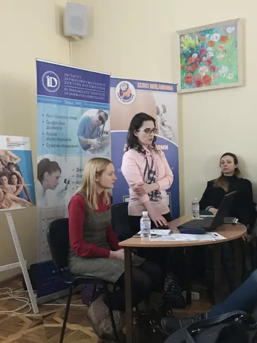 7 березня відбулася відкрита лекція до Дня боротьби з меланомою